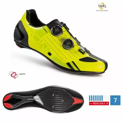 CRONO buty szosowe CR-2 żółte 46 nylon CR2-Y-46-N