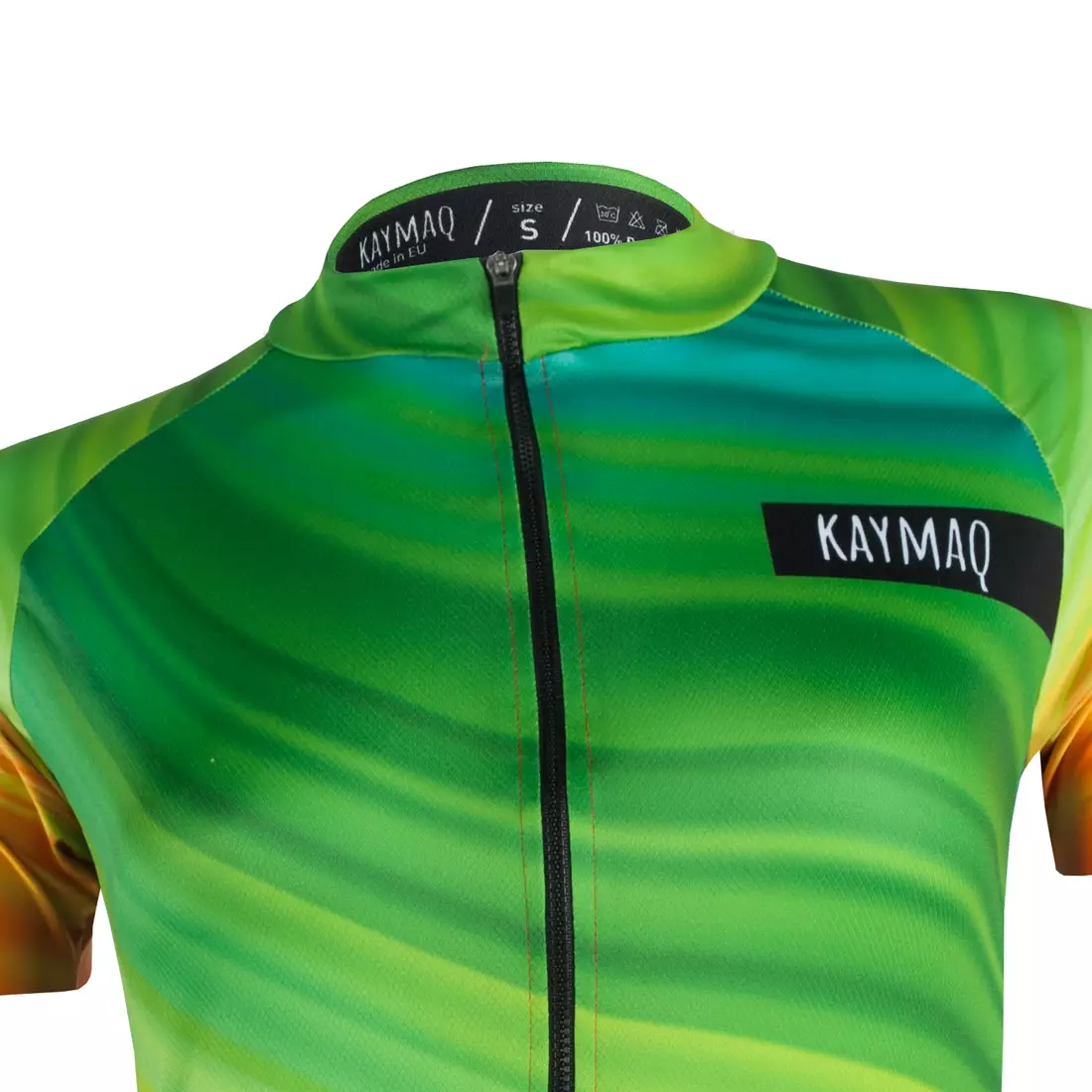 KAYMAQ DESIGN W18 damska koszulka rowerowa krótki rękaw