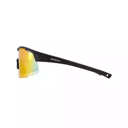 ROGELLI okulary sportowe z wymiennymi szkłami PULSE czarne 