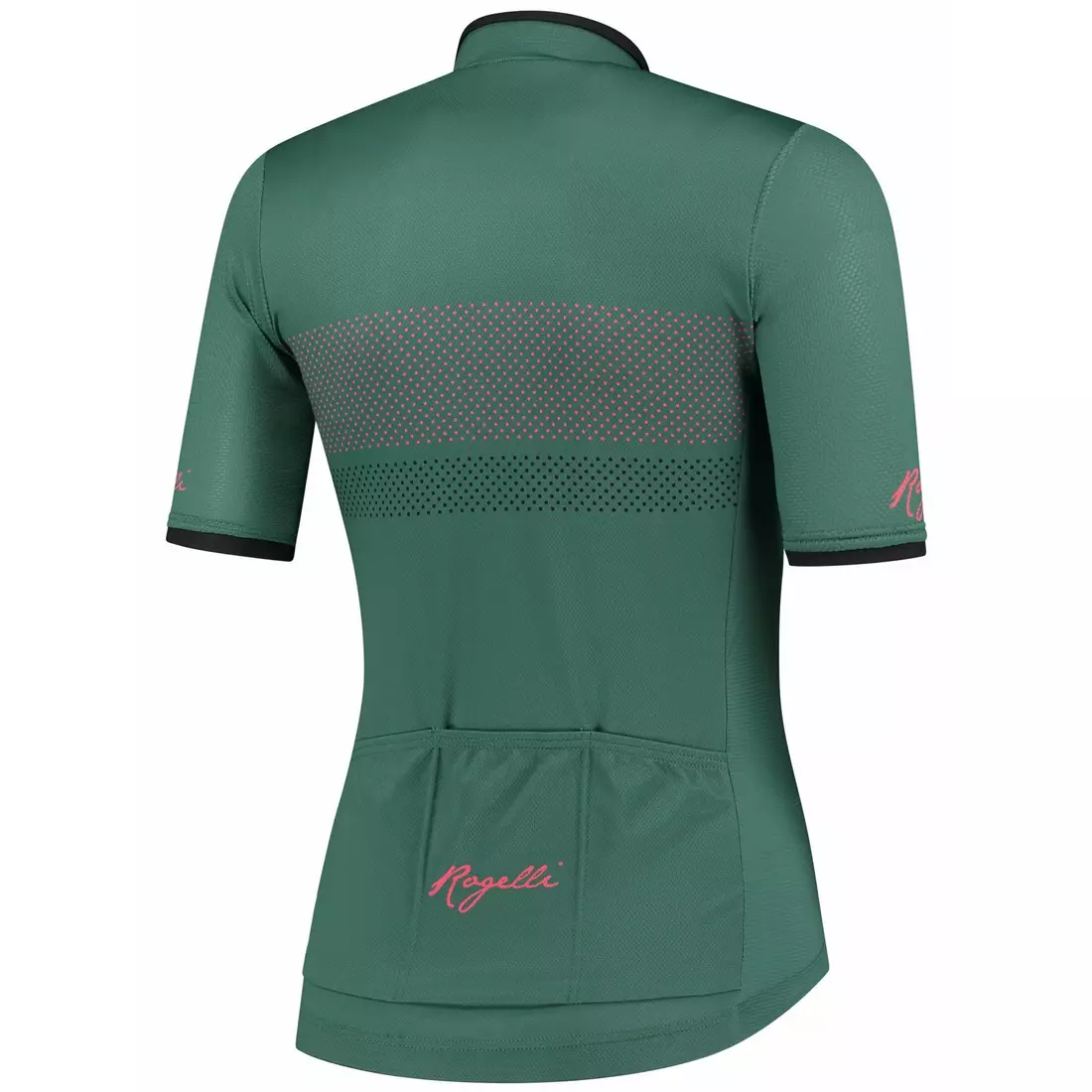 ROGELLI koszulka rowerowa damska PURPOSE green 010.089