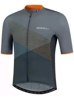 ROGELLI koszulka rowerowa męska SPIKE grey/orange 001.337