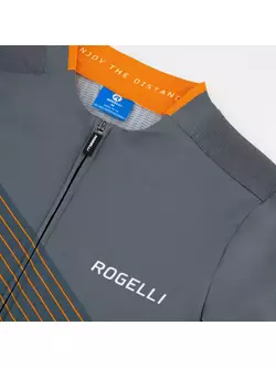 ROGELLI koszulka rowerowa męska SPIKE grey/orange 001.337