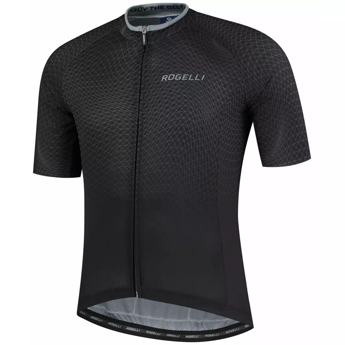 ROGELLI koszulka rowerowa męska WEAVE black/grey 001.330