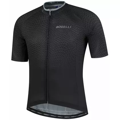 ROGELLI koszulka rowerowa męska WEAVE black/grey 001.330