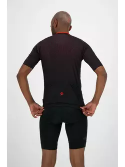ROGELLI koszulka rowerowa męska WEAVE black/red 001.332