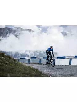 ROGELLI kurtka rowerowa zimowa męska PEAK niebieska