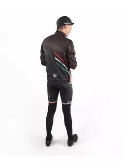 ROGELLI męska kurtka rowerowa zimowa TEAM 2.0 czarna 