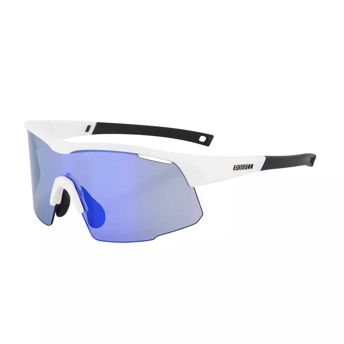 ROGELLI okulary sportowe z wymiennymi szkłami PULSE białe 