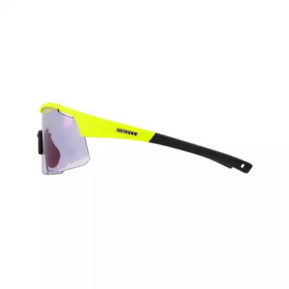ROGELLI okulary sportowe z wymiennymi szkłami PULSE fluor 009.267
