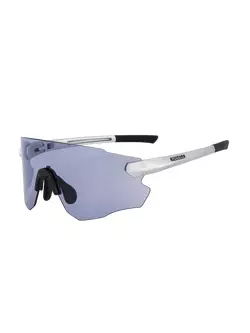 ROGELLI okulary sportowe z wymiennymi szkłami VISTA szare 