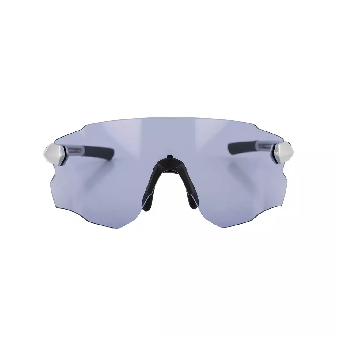 ROGELLI okulary sportowe z wymiennymi szkłami VISTA szare 