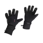 ROGELLI rękawiczki zimowe z systemem grzewczym męskie HEATED czarne 