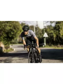 ROGELLI spodenki rowerowe z szelkami męskie PRIME 2.0 czarne 