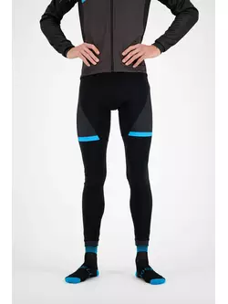 ROGELLI spodnie rowerowe męskie na szelkach FUSE black/blue
