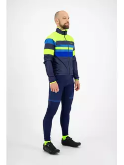 ROGELLI spodnie rowerowe męskie na szelkach FUSE blue