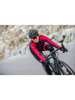 ROGELLI zimowe spodnie rowerowe damskie SELECT black/pink