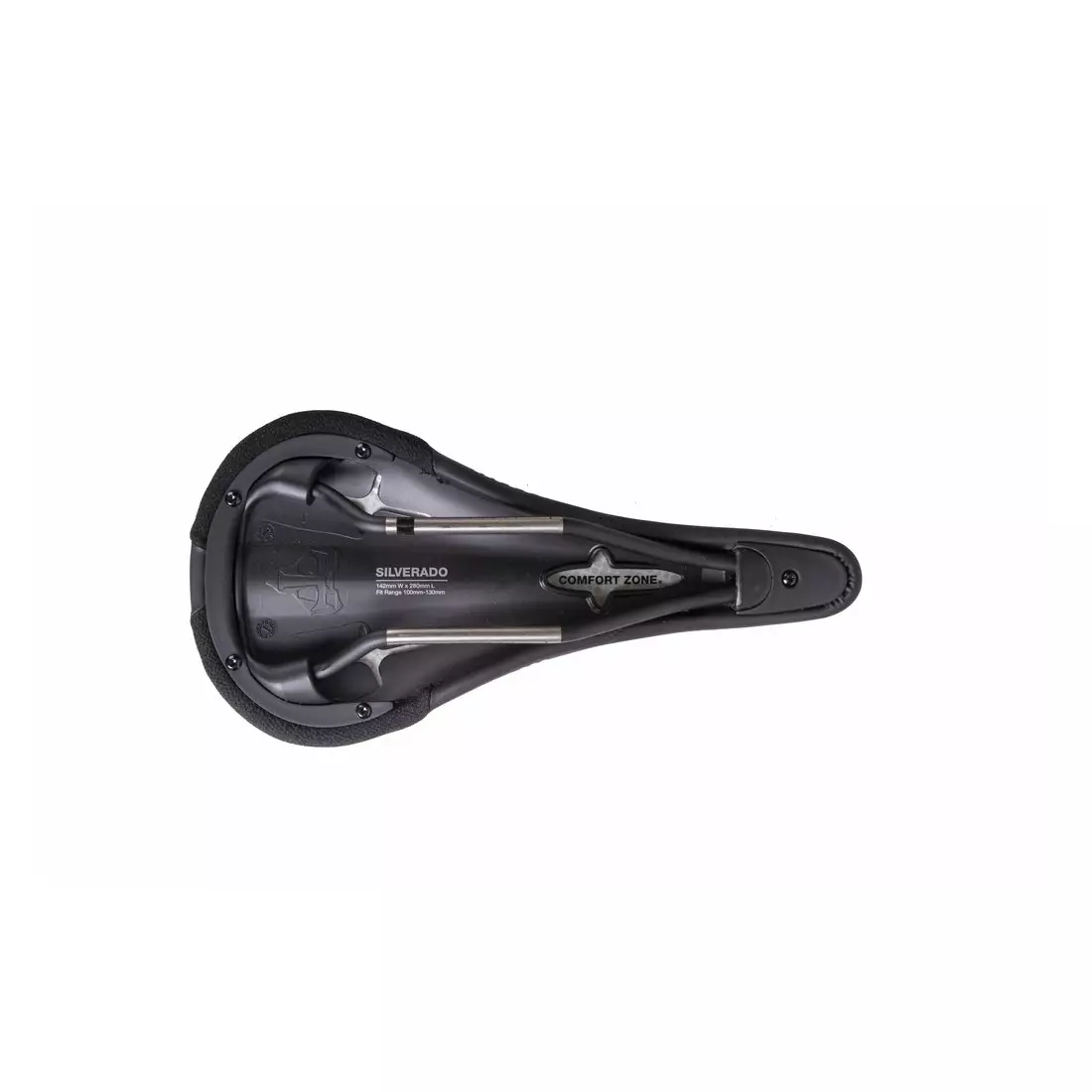 WTB siodełko rowerowe SILVERADO Cromoly medium black