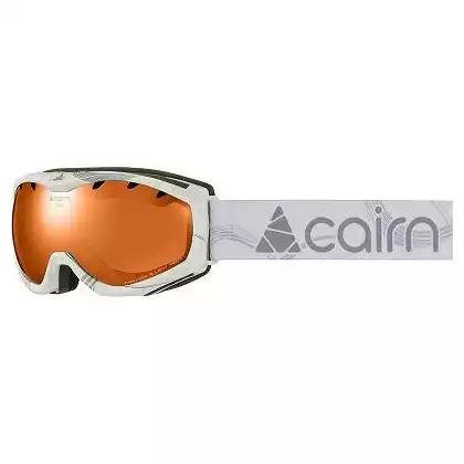 CAIRN Damskie gogle narciarskie/snowboardowe JAM Photochromic 2301, white-silver, 5805782301