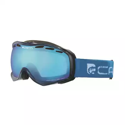 CAIRN gogle narciarskie/snowboardowe ALPHA SPX3000 IUM 805, blue, 580851805