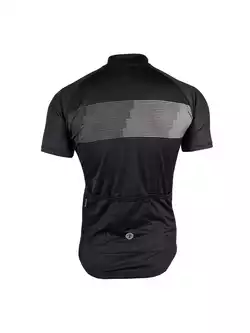 DEKO STYLE-0421 męska koszulka rowerowa z krótkim rękawem, czarny