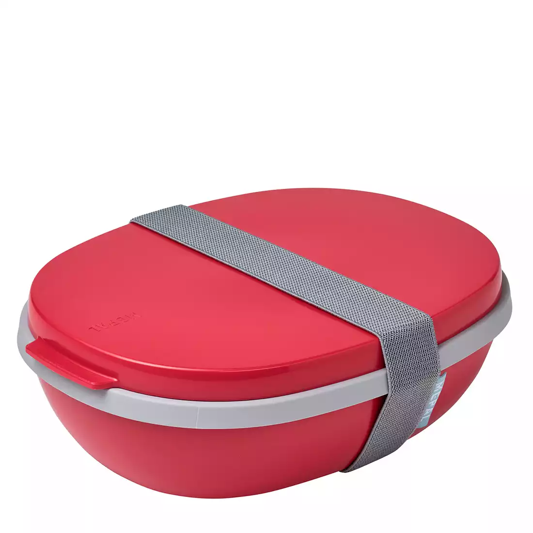 Mepal Ellipse Duo Nordic Red lunchbox, czerwony