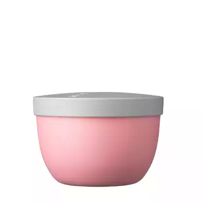 Mepal Ellipse snack pot - 350ml Nordic Pink, różowy