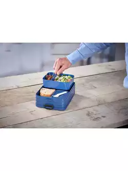 Mepal Take a Break Bento Nordic Denim lunchbox, granatowy