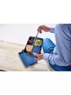 Mepal Take a Break Bento Nordic Denim lunchbox, granatowy