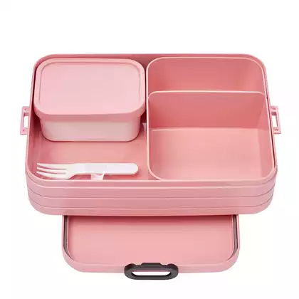 Mepal Take a Break Bento Nordic Pink lunchbox, różowy
