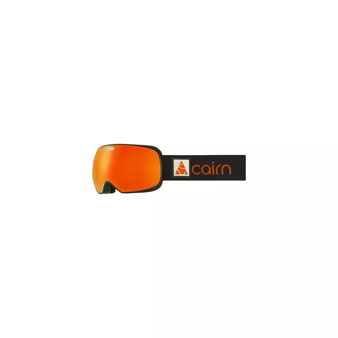 CAIRN gogle narciarskie/snowboardowe Gravity SPX3000 IUM Mat Black Orange 