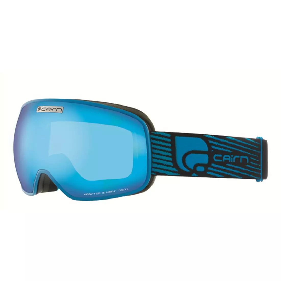 CAIRN gogle narciarskie/snowboardowe MAGNETIK IUM black/blue 5806418202