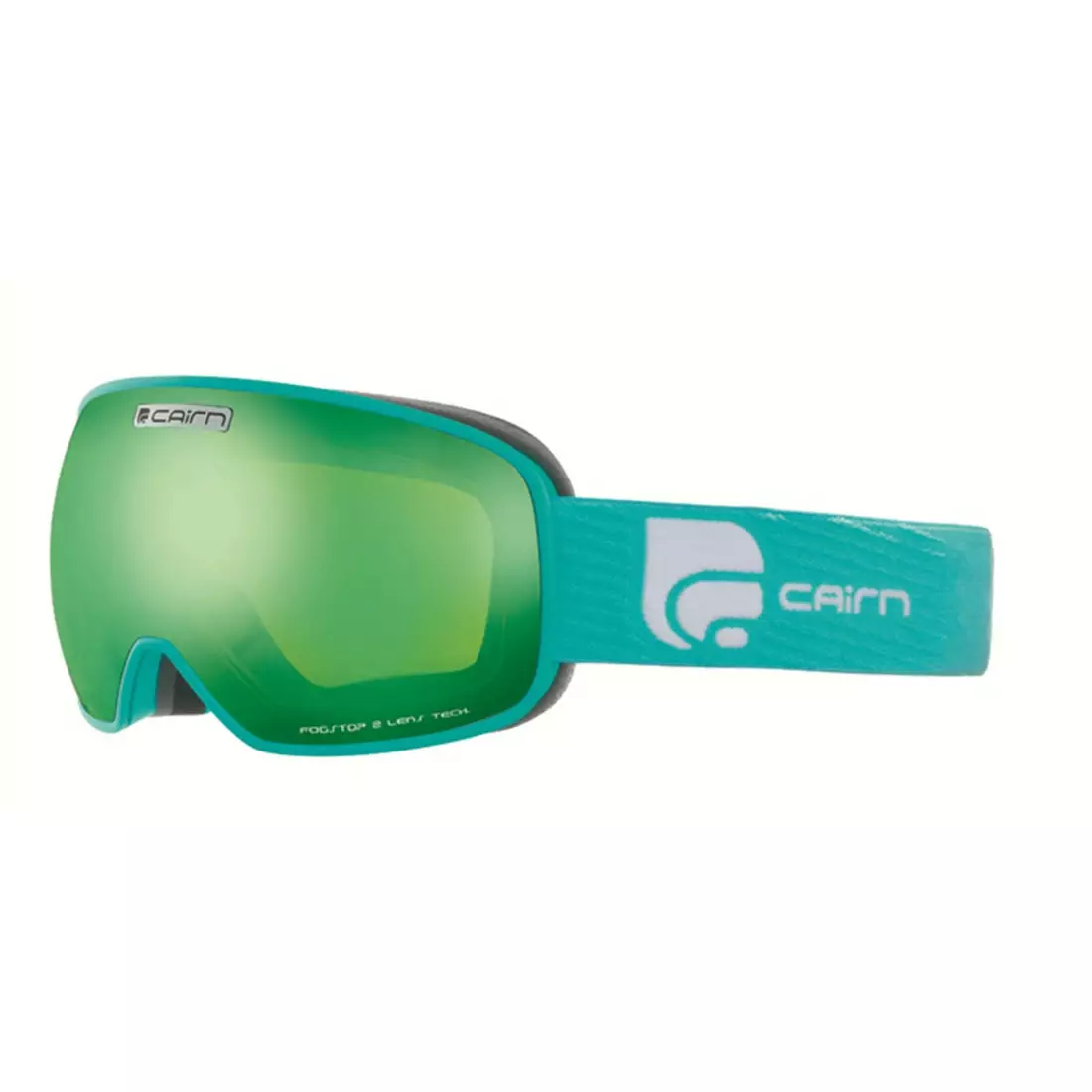 CAIRN gogle narciarskie/snowboardowe MAGNETIK IUM green 580641858