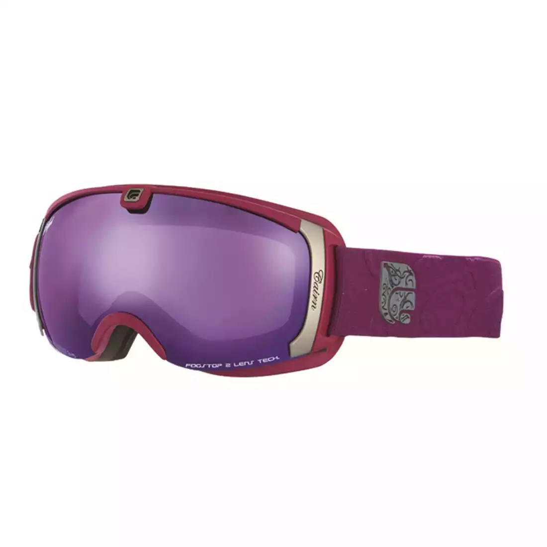 CAIRN gogle narciarskie/snowboardowe PEARL SPX3000 IUM 8143, purple, 5807618143