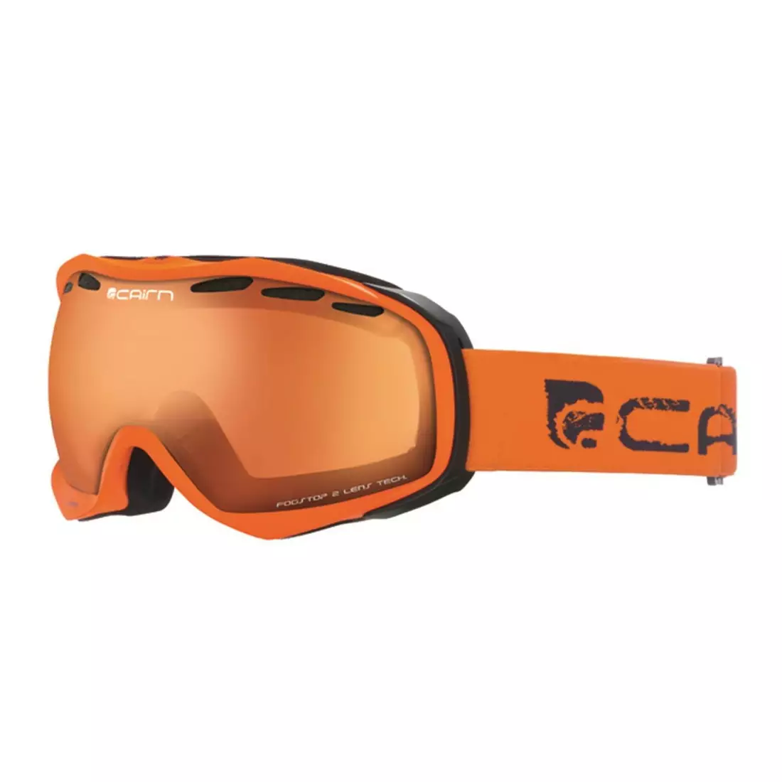 CAIRN gogle narciarskie/snowboardowe SPEED SPX2000 orange