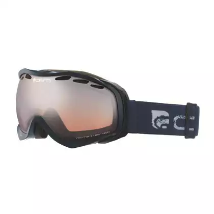 CAIRN gogle narciarskie/snowboardowe SPEED SPX3000 805, black, 580340805