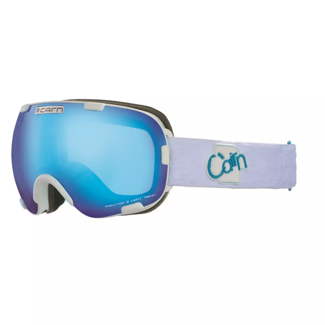 CAIRN gogle narciarskie/snowboardowe SPIRIT light blue 5806818201