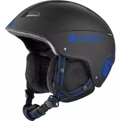 CAIRN kask narciarski/snowboardowy LOC ACTIVE T, black-blue, 0605250302TU