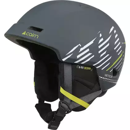 CAIRN kask narciarski/snowboardowy METEOR graphite mat