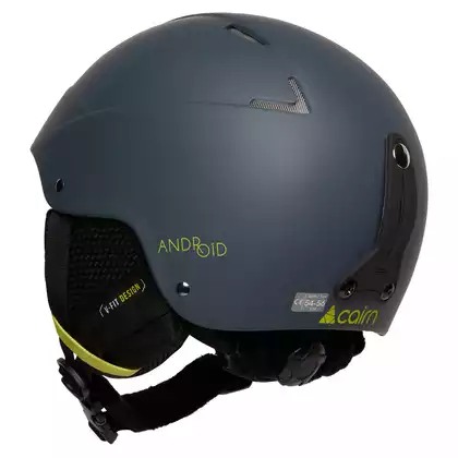 CAIRN kask zimowy narciarski/snowboardowy ANDROID mat white