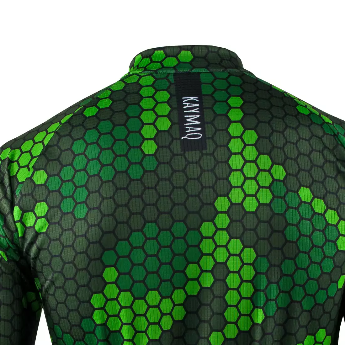 KAYMAQ DESIGN M62 męska bluza rowerowa zielony
