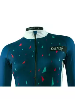 KAYMAQ DESIGN W1-W41 damska bluza rowerowa 