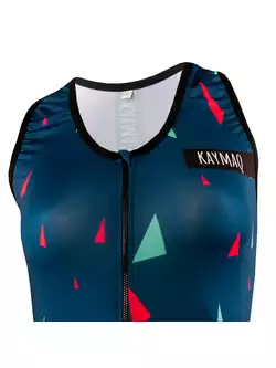 KAYMAQ DESIGN W1-W41 damska koszulka rowerowa bez rękawów