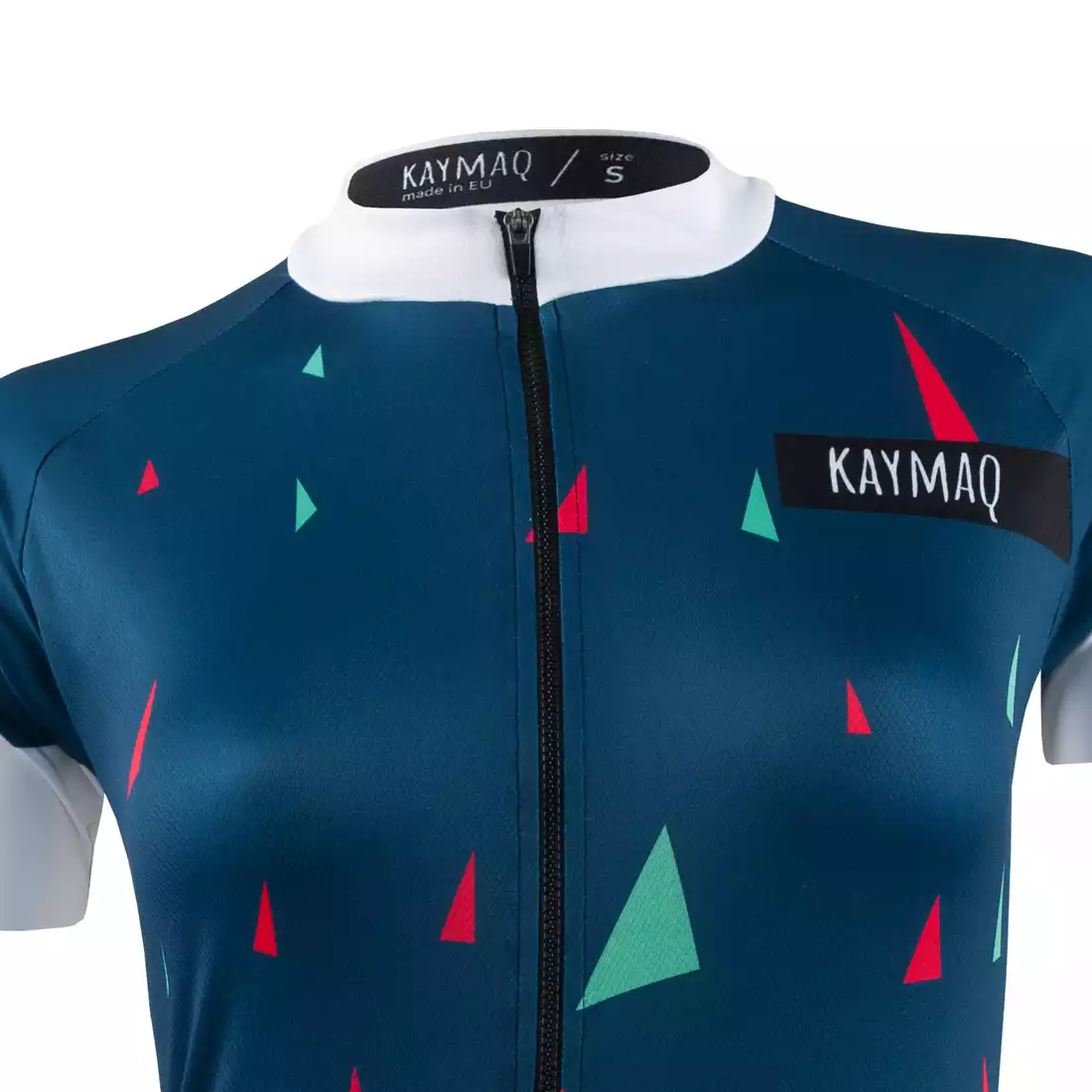 KAYMAQ DESIGN W1-W41 damska koszulka rowerowa krótki rękaw