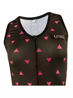 KAYMAQ DESIGN W1-W42 damska koszulka rowerowa bez rękawów