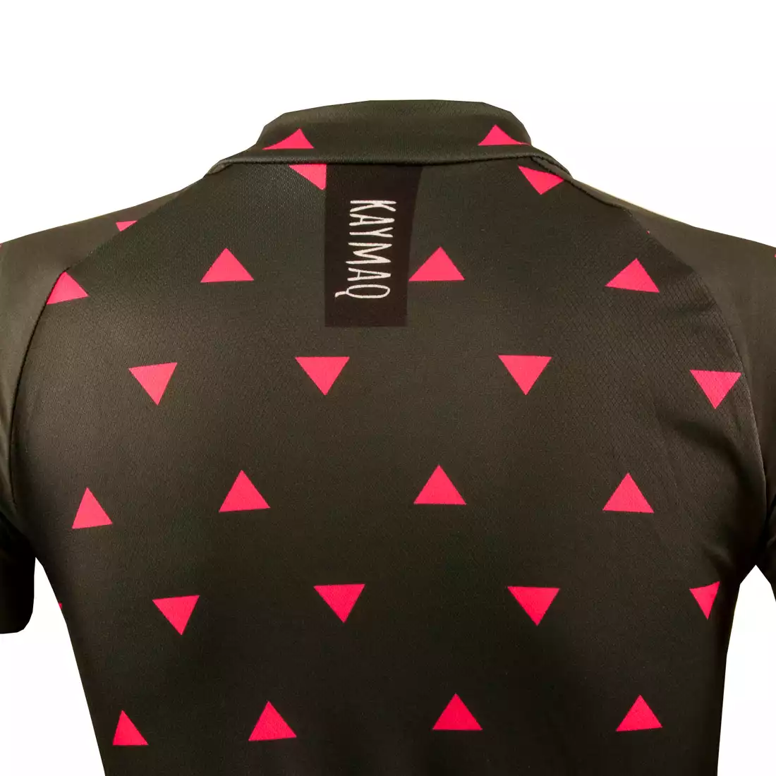 KAYMAQ DESIGN W1-W42 damska koszulka rowerowa krótki rękaw