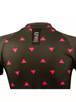KAYMAQ DESIGN W1-W42 damska koszulka rowerowa krótki rękaw
