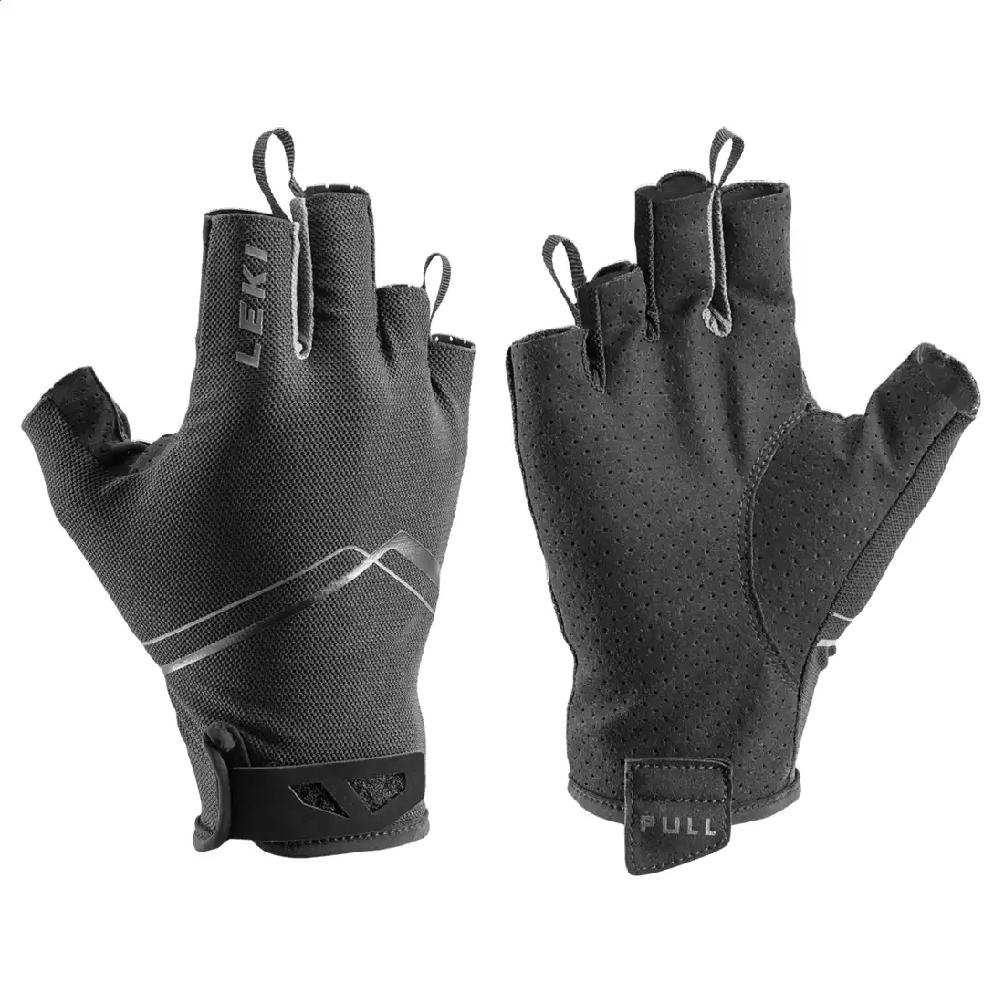 LEKI Letnie rękawiczki narciarskie, Multi Breeze Short, black, 649704301110