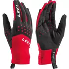 LEKI rękawiczki zimowe NORDIC RACE black/red 643915302110