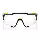 100% okulary sportowe fotochromowe SPEEDCRAFT (Photochromic Lens) Gloss Black STO-61001-802-01