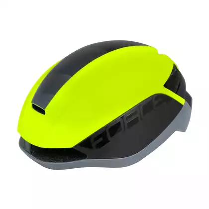 FORCE Kask FORCE ORCA, fluo matowo-szary, S-M 902884